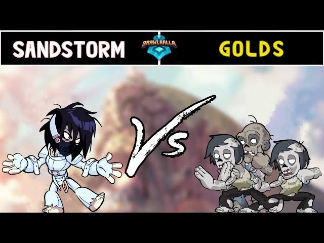 [1 HOUR] BEST OF SANDSTORM #2 (Brawlhalla Highlights)