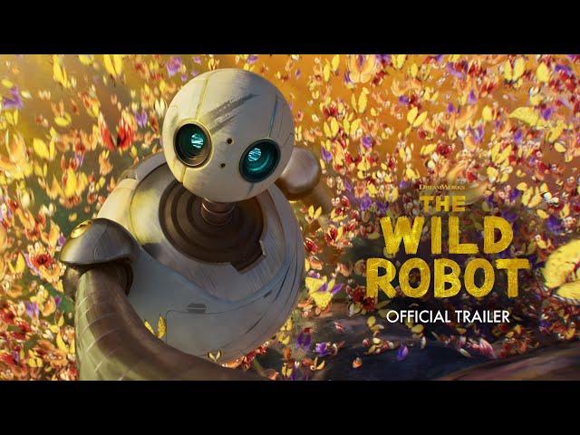 The Wild Robot | Official Trailer #2 | Edf (Universal Pictures)