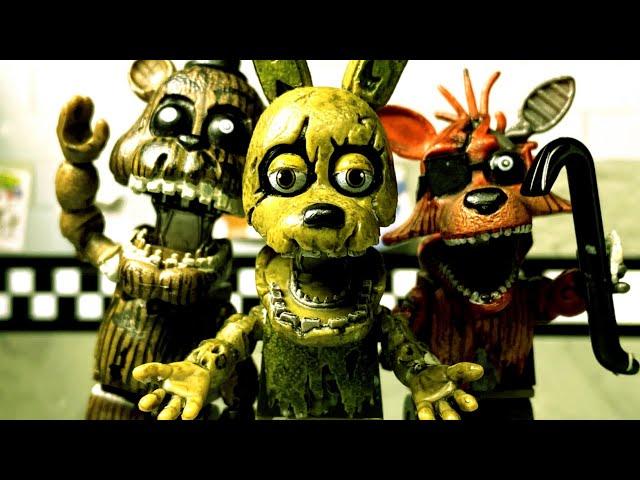 ️FNAF 5AM AT FREDDYS: THE SEQUEL - [Lego FNAF Stop-Motion Animation]️