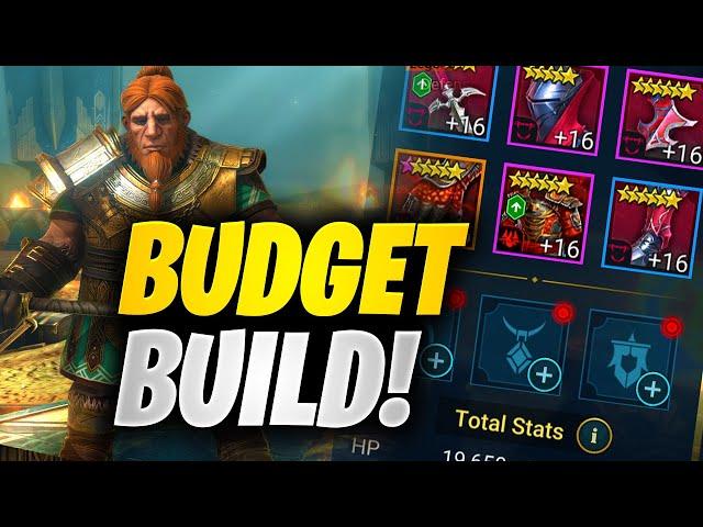 CAN'T GO LOWER THAN THIS! GNUT SPIDER KILLING BUILD | RAID SHADOW LEGENDS