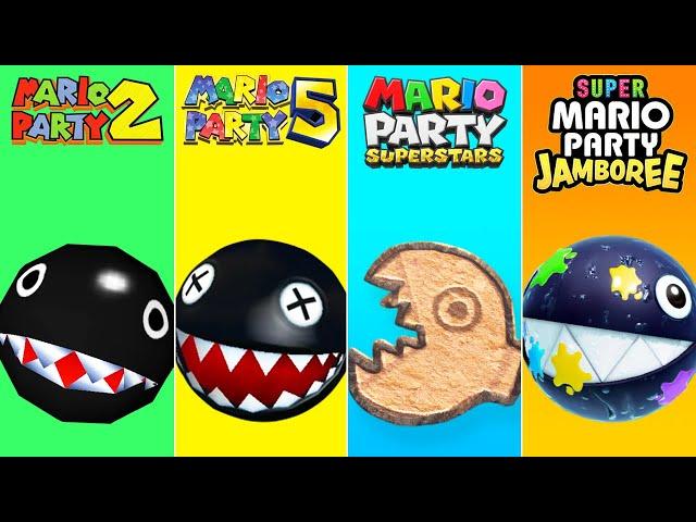 Evolution of Chain Chomp Minigames in Mario Party (1999-2024)