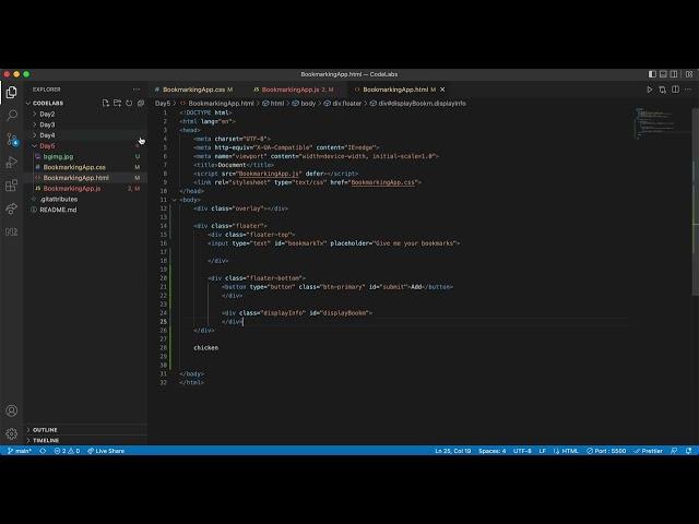 How to do HTML tag wrapping in Visual Studio Code