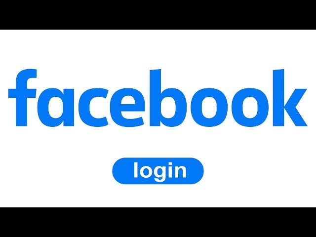 Facebook Login 2021 | Facebook Account Login Help | Facebook App Sign In | Facebook.com