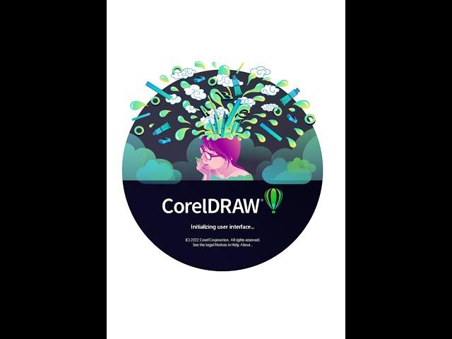 #coreldraw  Removal of corel draw 2022 legal notice