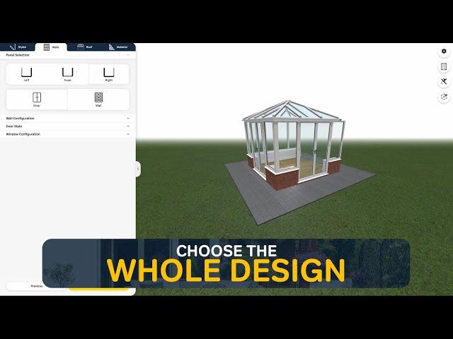 ARC Design - Next generation conservatory design & lead generation