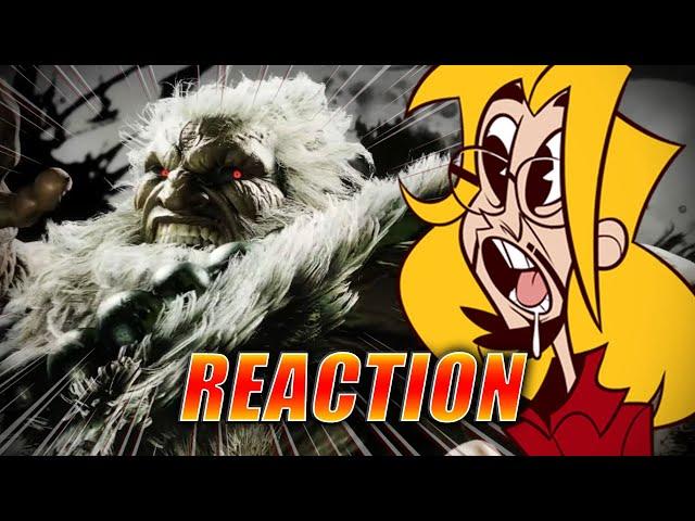 MAX REACTS: Akuma Gameplay - Street Fighter 6