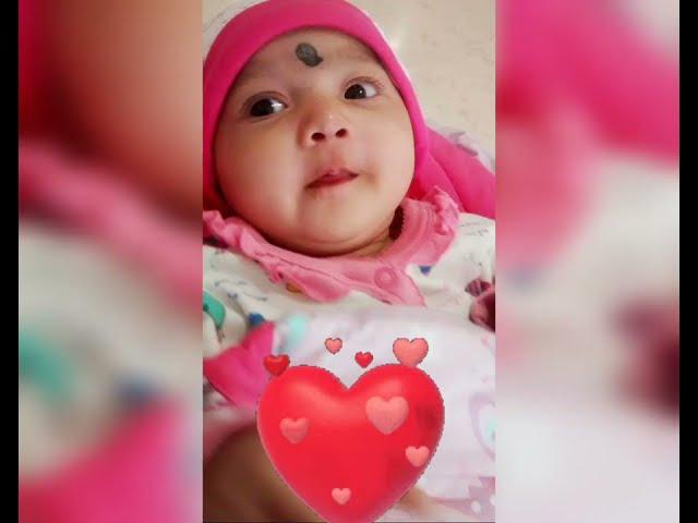 Cute baby girl  My journey chotisi pyarisi nanhisi #short @saira'sworld