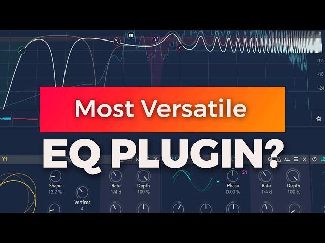 A Ridiculously Versatile EQ and Filter Plugin  | UVI Shade