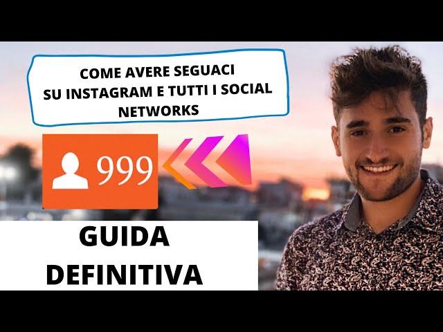 COME AVERE SEGUACI SU INSTAGRAM E TUTTI I SOCIAL NETWORKS ( GUIDA DEFINITIVA ) - CHRISTIAN MUSELLA