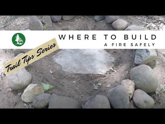 Where to Build a Fire - Wilderness Inquiry