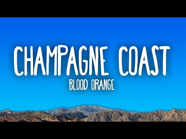 Blood Orange - Champagne Coast