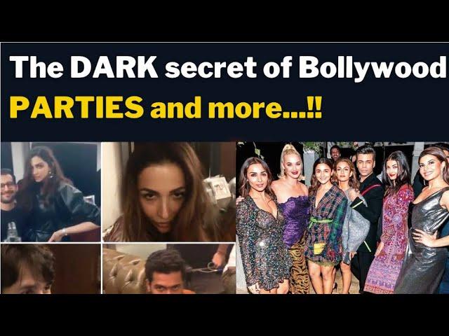 The DARK secret of Bollywood PARTIES and more...!!