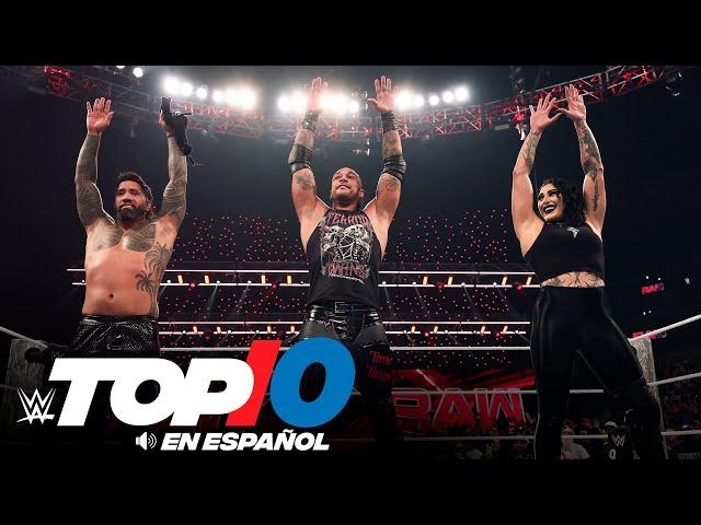 Top 10 Mejores Momentos de la Semana: WWE Top 10, Sep. 2 & 6, 2024