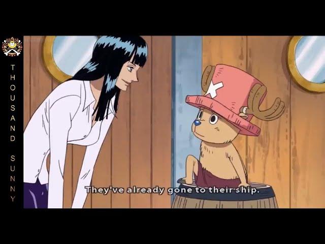 Chopper Nico Robin Moments !!!