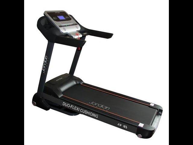 Jordan fitness treadmill jf 45 | unboxing and installation | 2020| M&P electronics