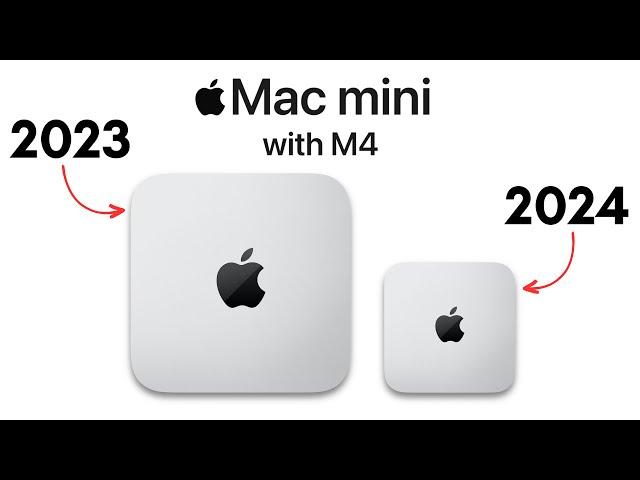 SMALLER M4 Mac mini Launching THIS OCTOBER!