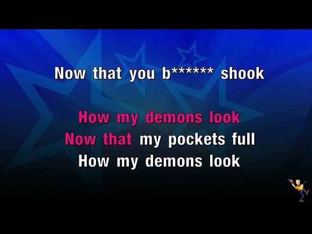 Demons - Doja Cat (KARAOKE)