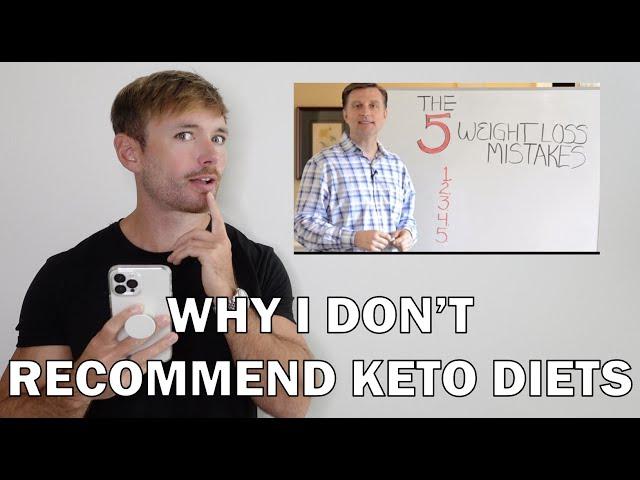 Why I Don't Recommend Keto Diets