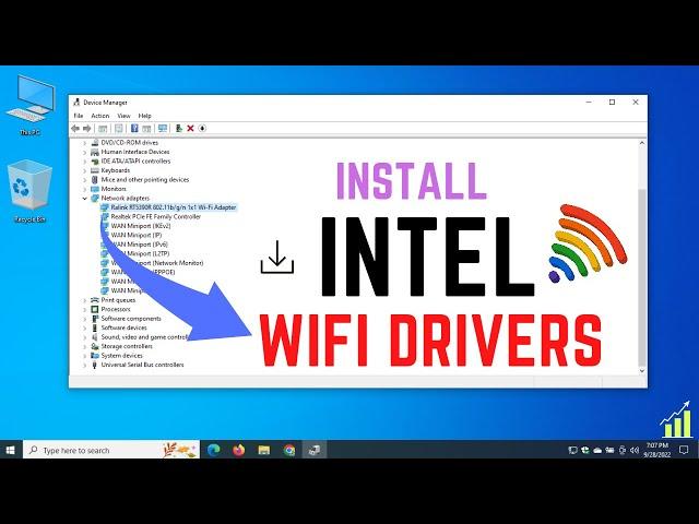 How to install Intel Wifi driver on Windows 7/8/10 [2023]