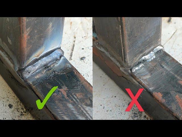 2 thin square tube welding techniques. why no one told