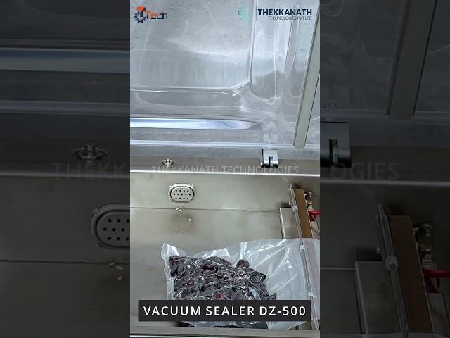 Vacuum Sealer DZ 500 01  l  Food Vacuum Packing Machine  l  Best Sealing Machine