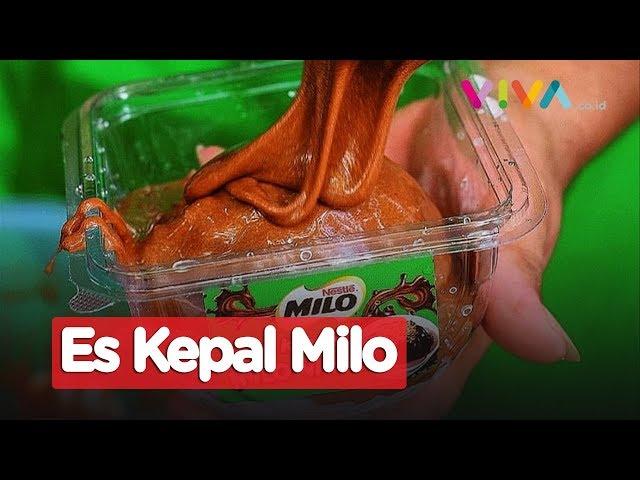 Es Kepal Milo VIRAL yang Bikin Ngiler