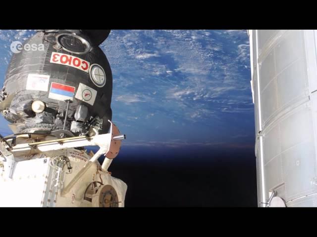 Alexander's view in space