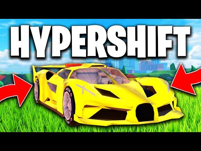 Unlocking Hypershift in Roblox Jailbreak - GLITCH You Probably Don't Know