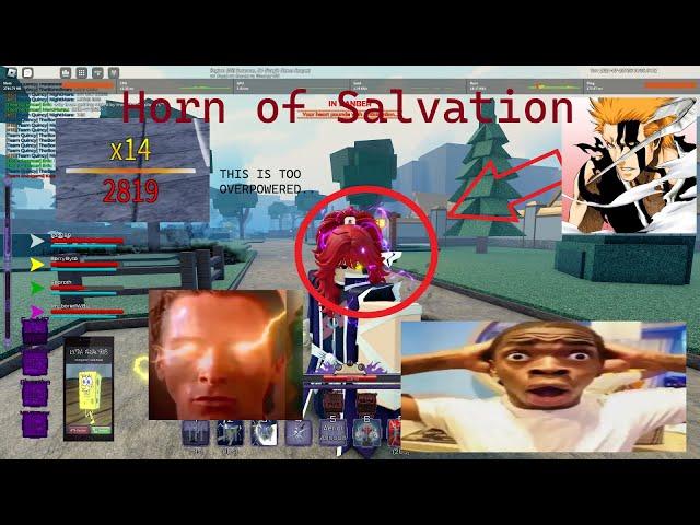 Horn of Salvation┃Peroxide Roblox