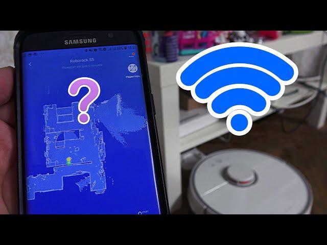 ► Подключение РОБОТА ПЫЛЕСОСА Xiaomi Roborock к сети WiFi