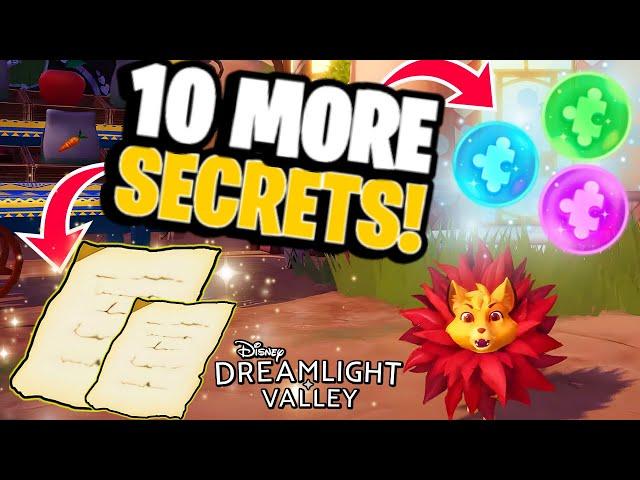 10 MORE Hidden Features You May Have Missed! [Jungle Getaway] | Dreamlight Valley