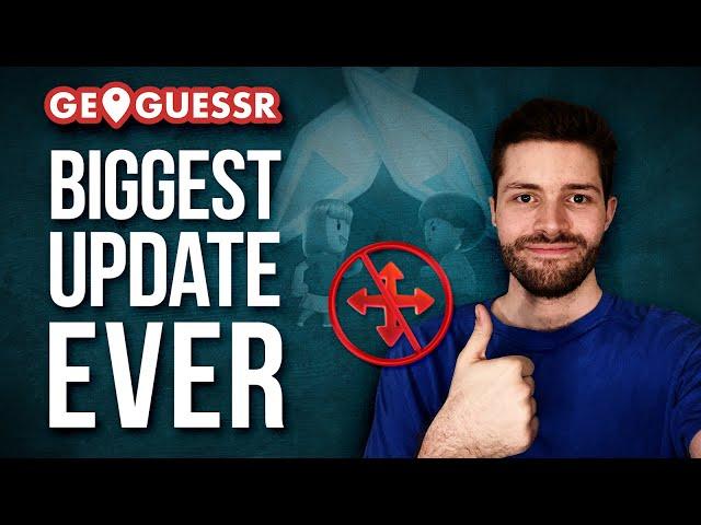 NO MOVING DUELS are here!! (the biggest GeoGuessr update ever?!)