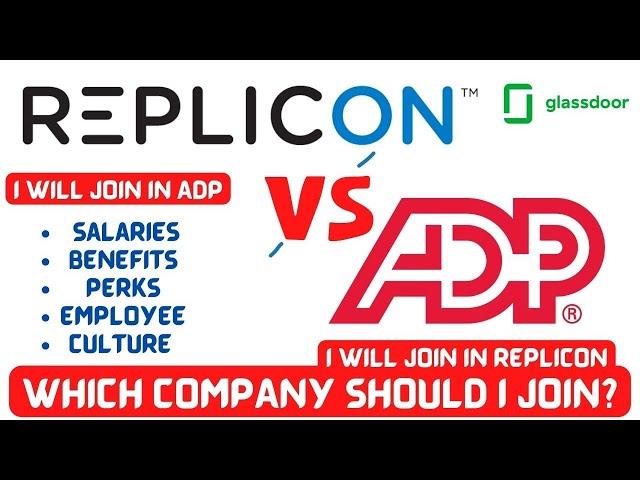 REPLICON vs ADP | ReViEwS | sAlArIeS | BENEFITS | ADP vs REPLICON | ADP & REPLICON REVIEWS ARE SAME