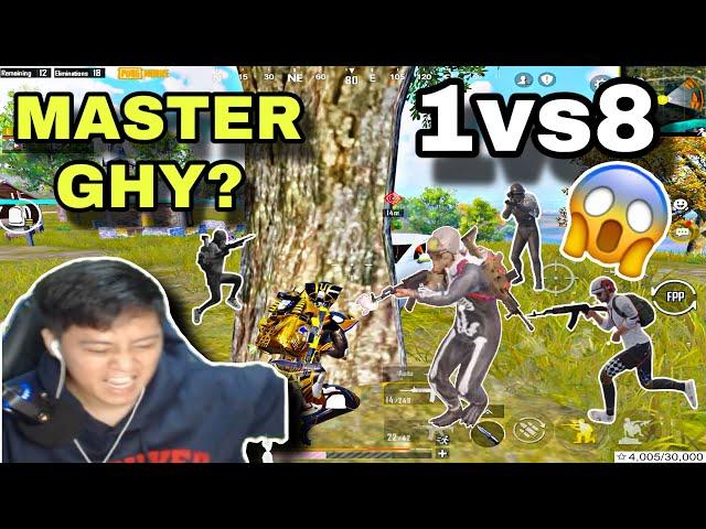 CALL ME MASTER GHY AFTER I KILLED 2 SQUAD ANGRY ENEMY | PUBG MOBILE