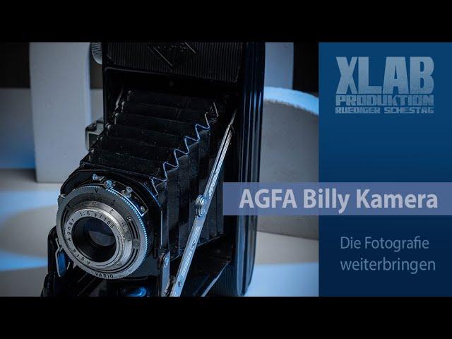 Die AGFA Billy 1930-1950er Jahre