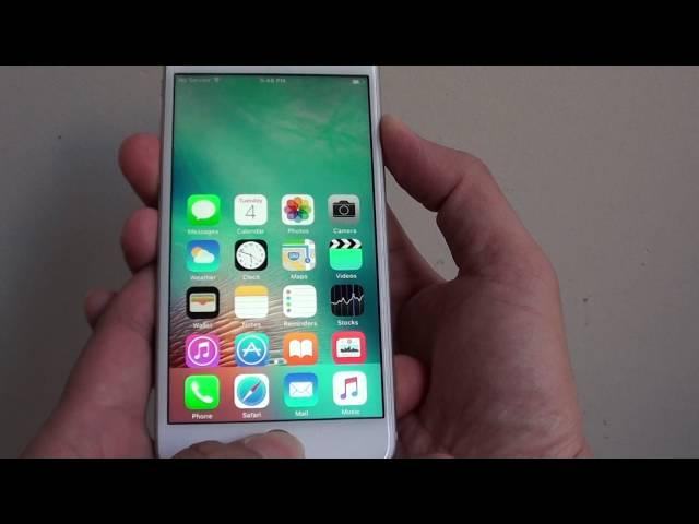 iPhone 6S: How to Perform a Hard Reset With Hardware Keys