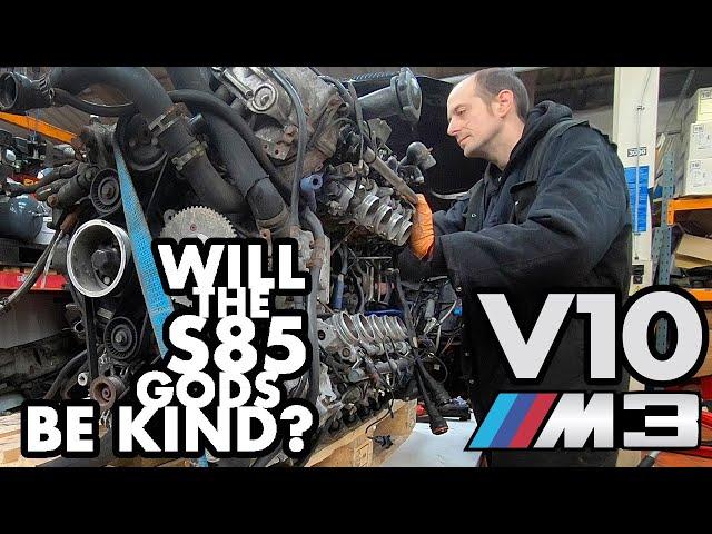 Removing the V10 from my BMW E46 M3 - Restoration project Pt 2