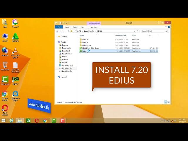 Edius 7  Installation Tutorial Rishdek