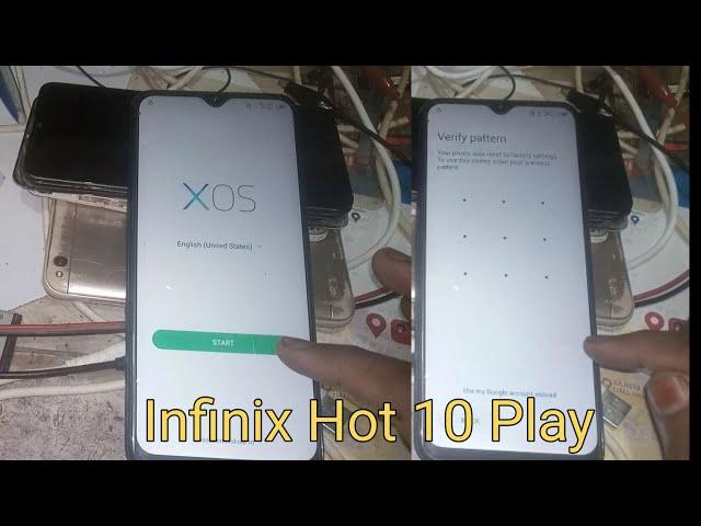 Infinix Hot 10 Play Frp Bypass (X688B)Android 10 Unlock  Google Account|Without PC New Method 2024