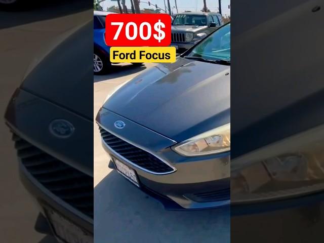 Ford Focus за 700$ на аукціоні США. Купити авто з США в Україну 068-3555-600 Авто из США #cars #usa