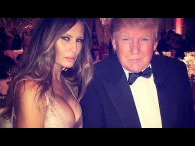 How Melania Trump met 'The Donald'