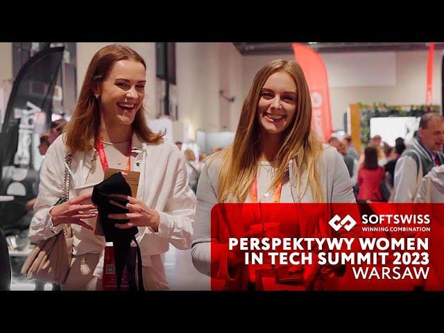 SOFTSWISS at Perspektywy Women in Tech Summit | 14-15 June, 2023 | Poland, Warsaw