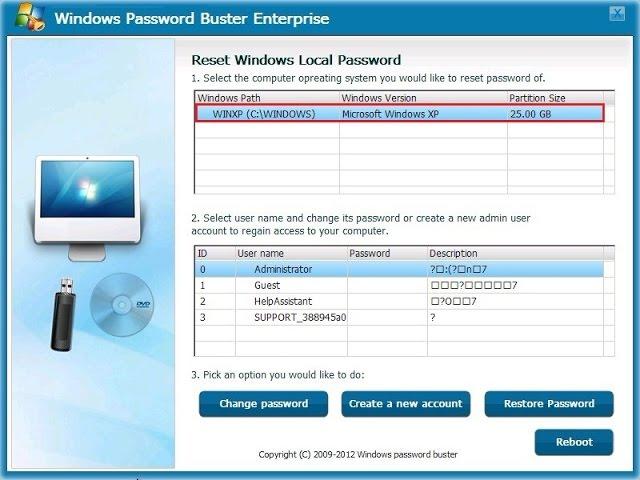 how to change frndz windows password in just 2 in seconds