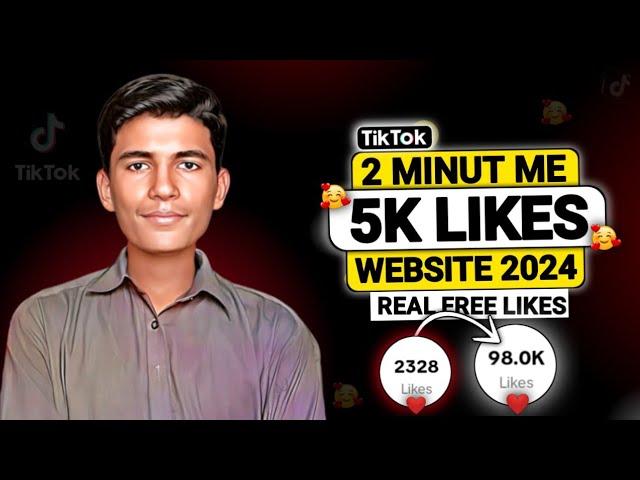 How to get free likes on tiktok | tiktok free likes in 2023