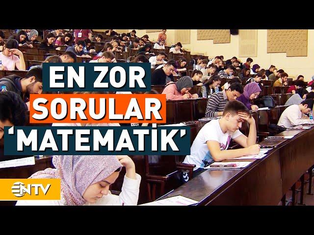 Üniversite Sınavı Tamamlandı, Milyonlarca Aday AYT ve YDT'de Ter Döktü! | NTV