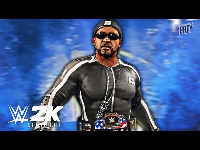 'MVP' Montel Vontavious Porter '08  (Retro Model/GFX/Theme) | WWE 2K Spotlight