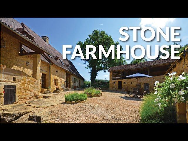 RESTORED STONE FARMHOUSE | With main house, 2 gites, outbuildings and pool in Dordogne - A21643