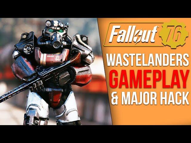 Fallout 76 News - Major New Hack, Gameplay Drop, PTS Expands, Bethesda Responds,  Wastelanders News