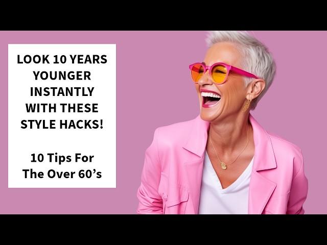 LOOK 10 YEARS YOUNGER WITH THESE LIFESTYLE HACKS! Vitality Tips For The Over 60’s