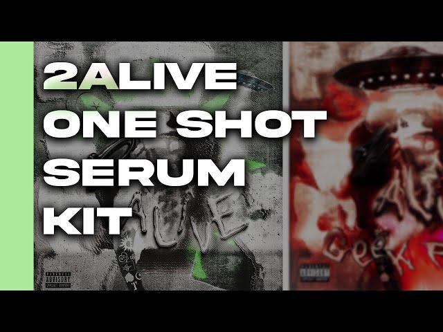 [FREE ONE SHOT KIT] (SERUM BANK) YEAT "2 ALIVE (GEEK PACK)" [400+ SOUNDS]